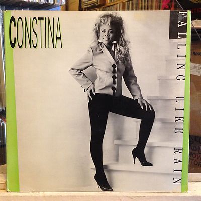 [SOUL/FUNK/JAZZ]~NM 12''~CONSTINA~Falling Like Rain~[x5 Mixes/Remixes]~{1989]