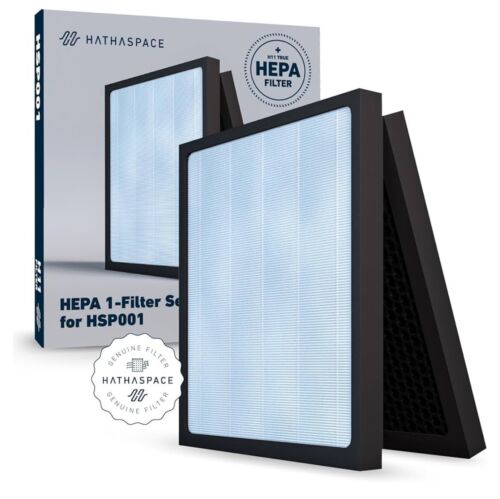 HATHASPACE Luftreiniger Filter für HSP001 - Filter Ersatz H13 HEPA