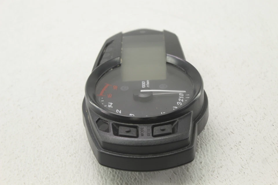 13-18 Kawasaki Ninja ZX6r Speedo Velocímetro Calibre Tach Display 4K millas SIN ABS Foto 4 de 4