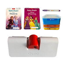 LOT of Osmo Base Starter Kit  Super Studio Disney Games  Mixed Accessories