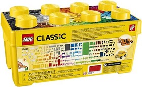 LEGO Classic Yellow Idea Box Plus 10696 Toy Block Jewel Craft Boys 4-99 yea