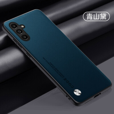 For Samsung Galaxy A54 5G, Slim Business Retro Leather Soft Rubber Case Cover