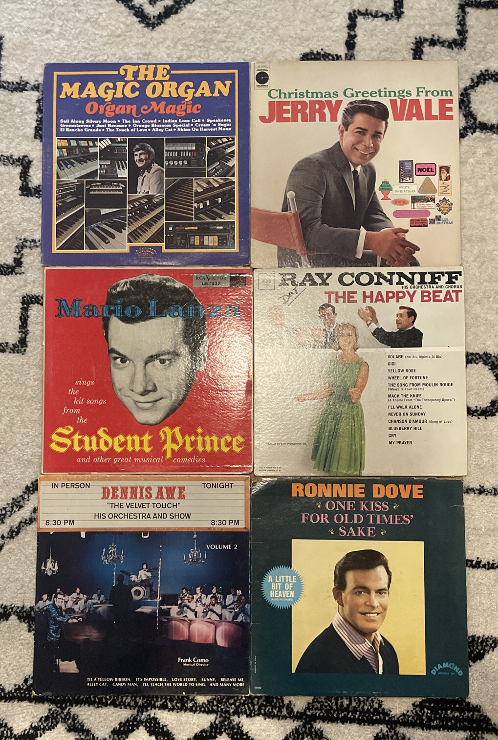 6 Vinyl Records lot! Christmas, Musical Comedies, Orchestra, Organ Malice & More-image