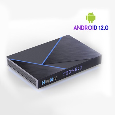 H96 Max V56 Android12 TV Box RK3566 2.4G/5G Wifi6  H.265 1000M Media Player