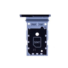 SIM Card Tray Dual for Samsung Galaxy Z Fold4 Black Cell Phone Repair Part