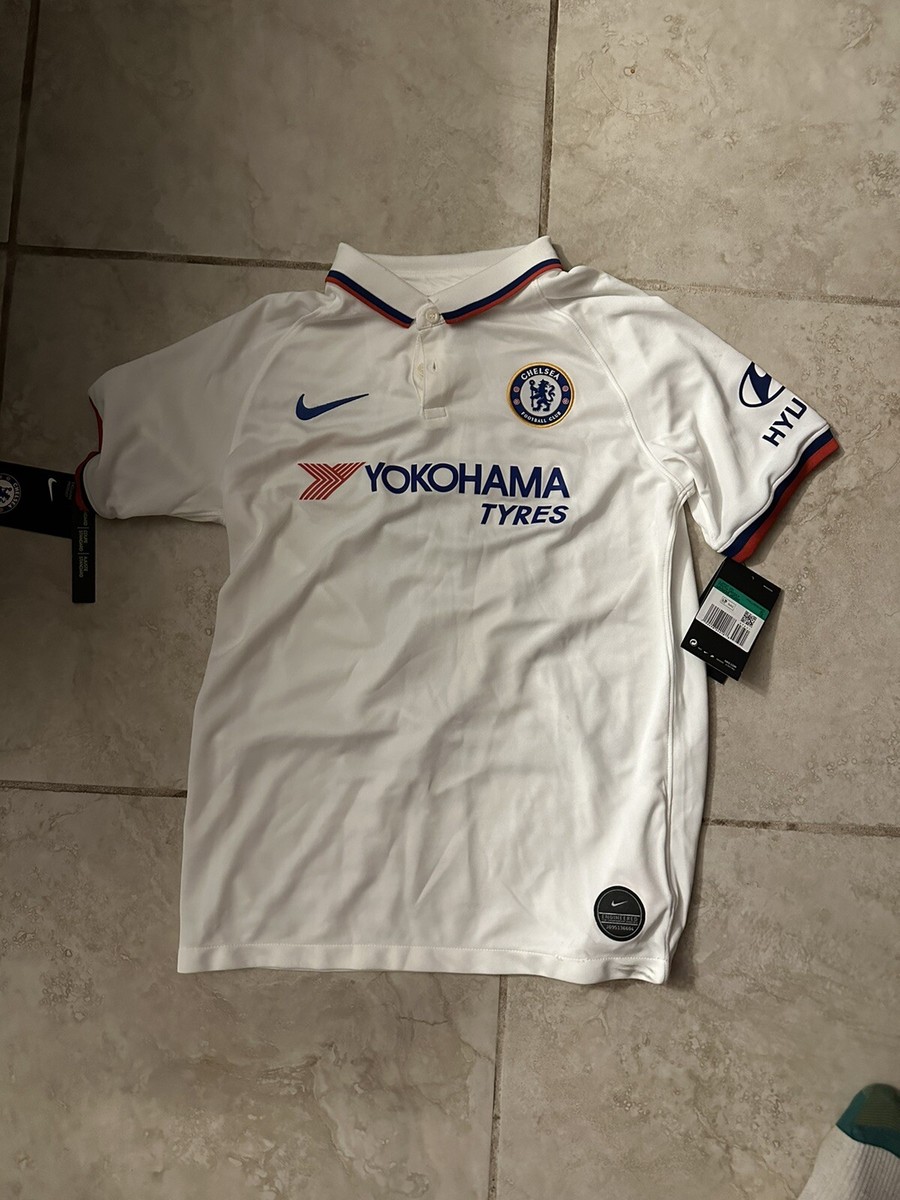 Nike Yokohama Tyres Chelsea Football Club Jersey Boys' Polo Shirt