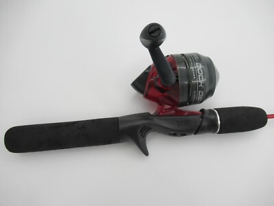 Zebco Fishing Dock Demon Spincast Combo super tough and flexible