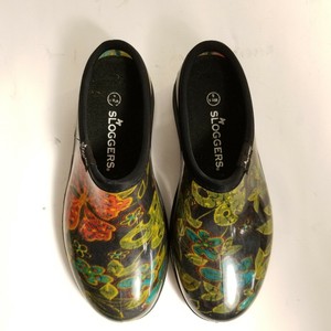 Women's Garden Shoes >> Details About Sloggers Rain Garden Shoes Black Floral Slip On Clogs Women S Size 6 Guc Women's Garden Shoes >> Details About Sloggers Rain Garden Shoes Black Floral Slip On Clogs Women S Size 6 Guc