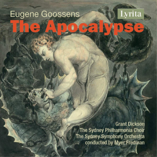 Eugene Goossens Eugene Goossens: The Apocalypse (CD) Album