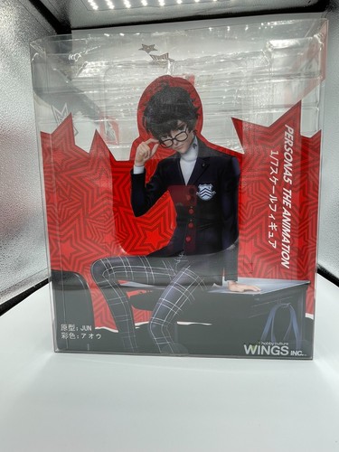 Soul Wing Persona 5 The Animation Ren Amemiya Hero 1/7 PVC Figure JAPAN - Picture 8 of 10