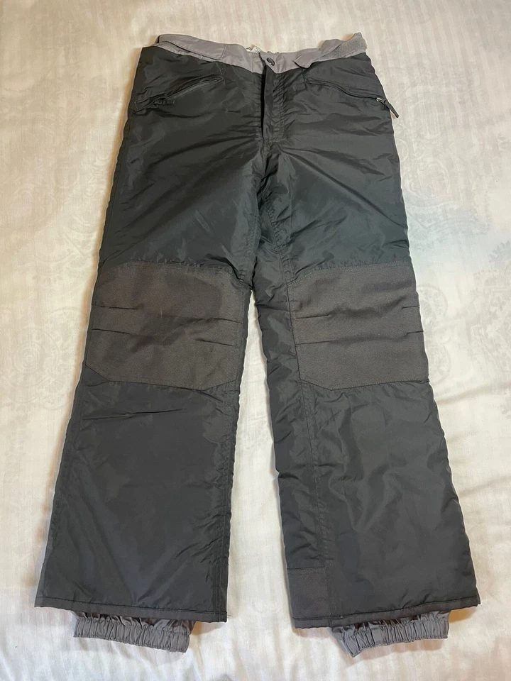 Pantalones de esquí al aire libre gris para nieve CHEROKEE - talla XL (14/16) - USADOS EN EXCELENTE ESTADO Foto 2 de 4