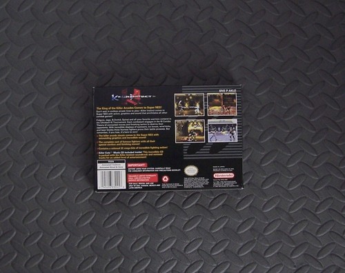 Killer Instinct (Super Nintendo Entertainment System, 1995) Juego SNES EN CAJA ORIGINAL - Imagen 8 de 12