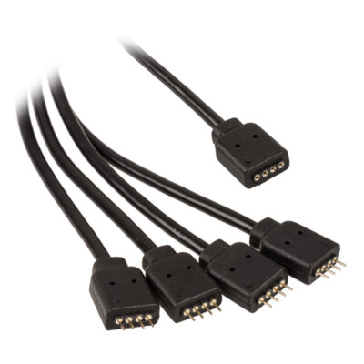 Akasa RGB Splitter Cable Extension - 50cm