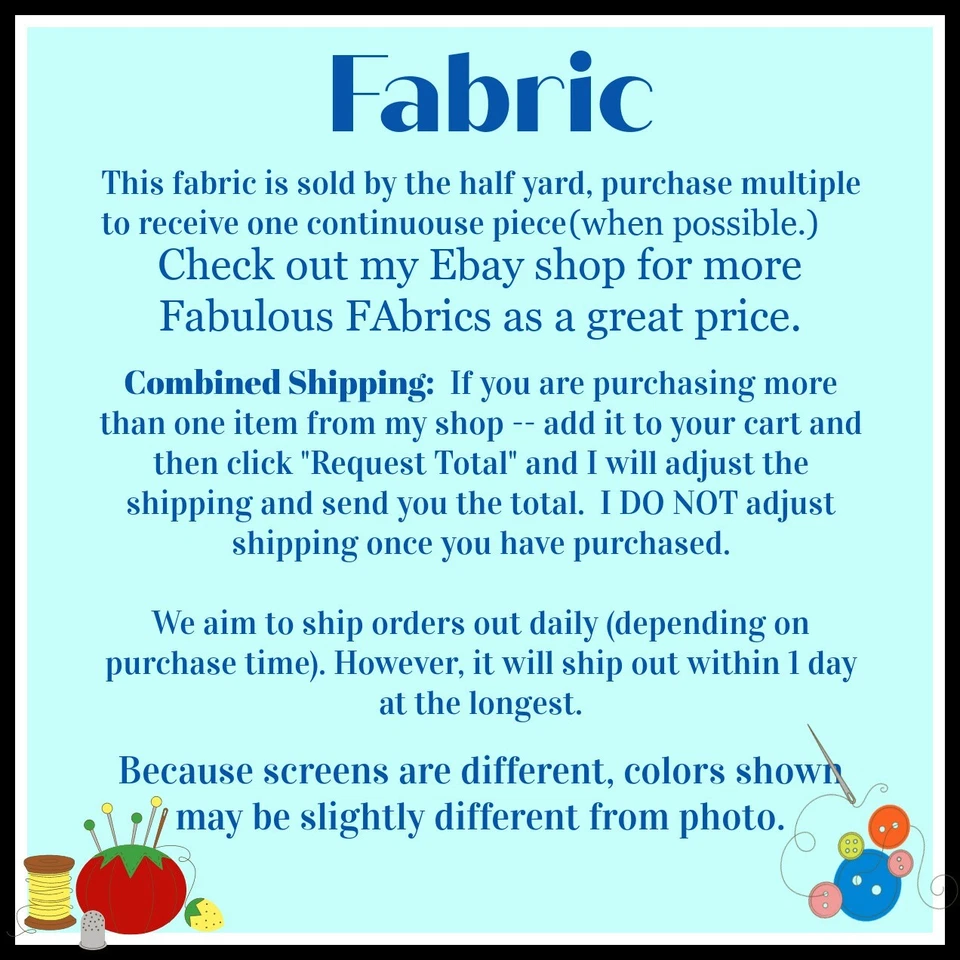 Dandy Damask Cotton Fabric by Michael Miller, Out of Print, By the Half Yard - Image 2 of 2