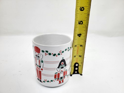 Nutcracker Christmas Coffee Mug /Cup-Vintage 1985 Dance in Print’ Ceramic EUC - Picture 11 of 12