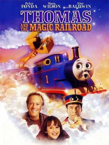 Póster de la película Tomás y el ferrocarril mágico 27 x 40 Mara Wilson, Peter Fonda, B