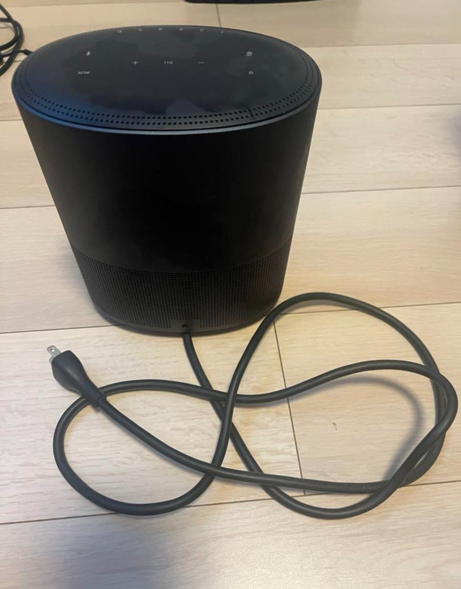 Bose Home Speaker 500 wifi bluetooth black Confirmed Bose Home Speaker 500 wifi bluetooth black Confirmed