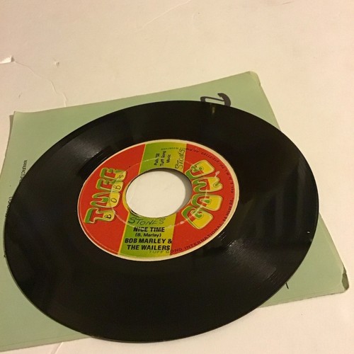 Bob Marley & The Wailers "Hypocrites/Nice Time" Reggae 45 Tuff Gong Vinyl NM - Bild 3 von 3