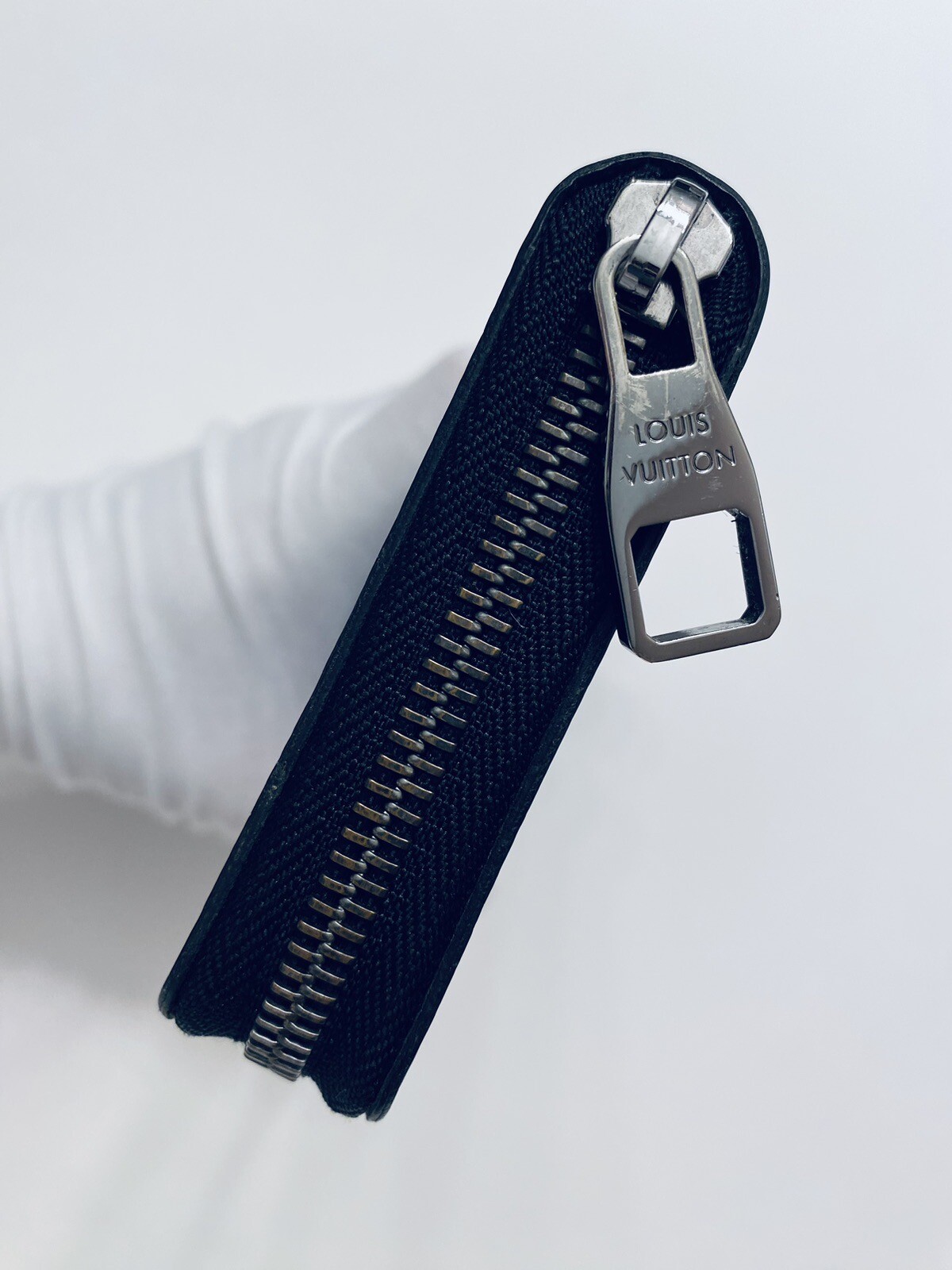 Louis Vuitton Monogram Eclipse Vertical Zippy Lon… - image 7