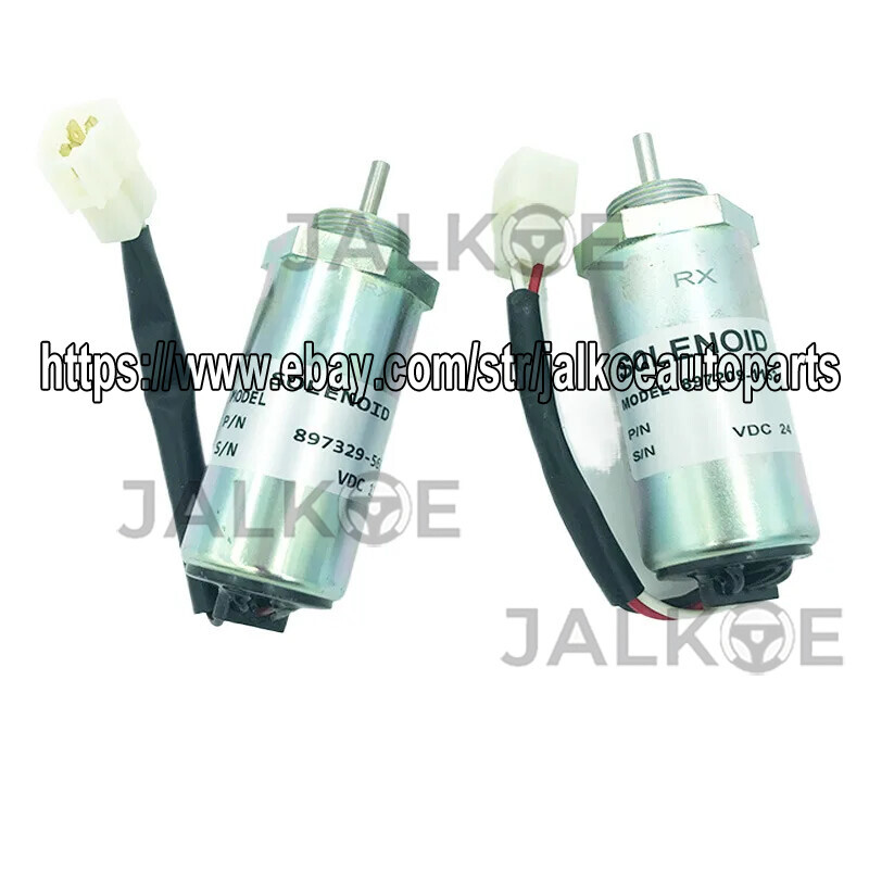 For Kobelco SK75-8 Case Hitachi 55 Isuzu 4le1/4le2 Engine Stop