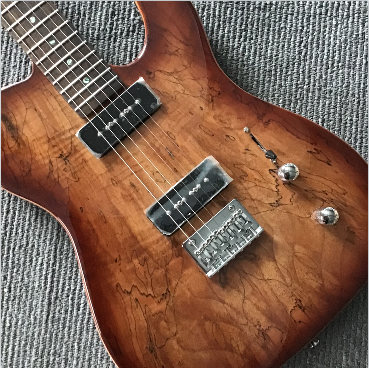 T’s guitars TL-Classic P90 /  ChopperT T's Guitars TL-Classic P90 / DiMarzio ChopperT (Gold) | Reverb