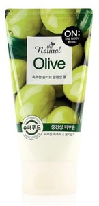 olive cleansing foam
