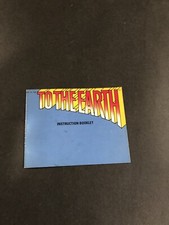 to the earth nes Manual