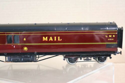 EXLEY O GAUGE BR LMS MAROON ROYAL MAIL TPO POST OFFICE COACH 30230 oi - Photo 7 sur 11