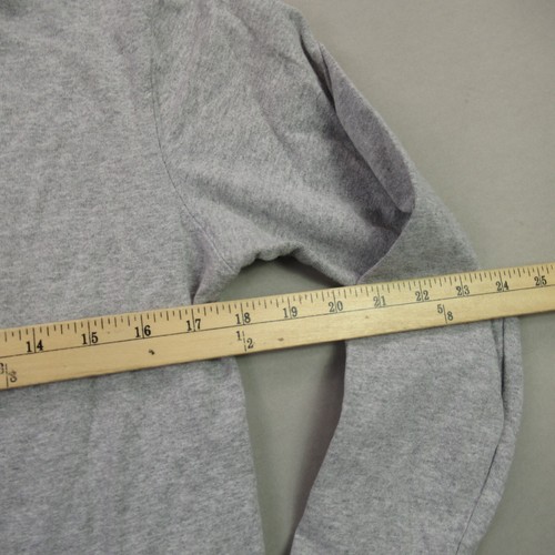Carhartt Shirt Boys Small Long Sleeve Casual Crew Neck Lightweight Gray 4/6 - Picture 7 of 10