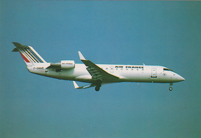 AIR  FRANCE         -          Canadair Regional Jet 100ER