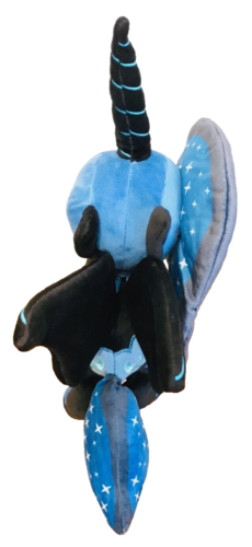 My Little Pony NIGHTMARE MOON G4 12" Plush - Princess Luna, Stuffed Animal, NWOT - Picture 19 of 22
