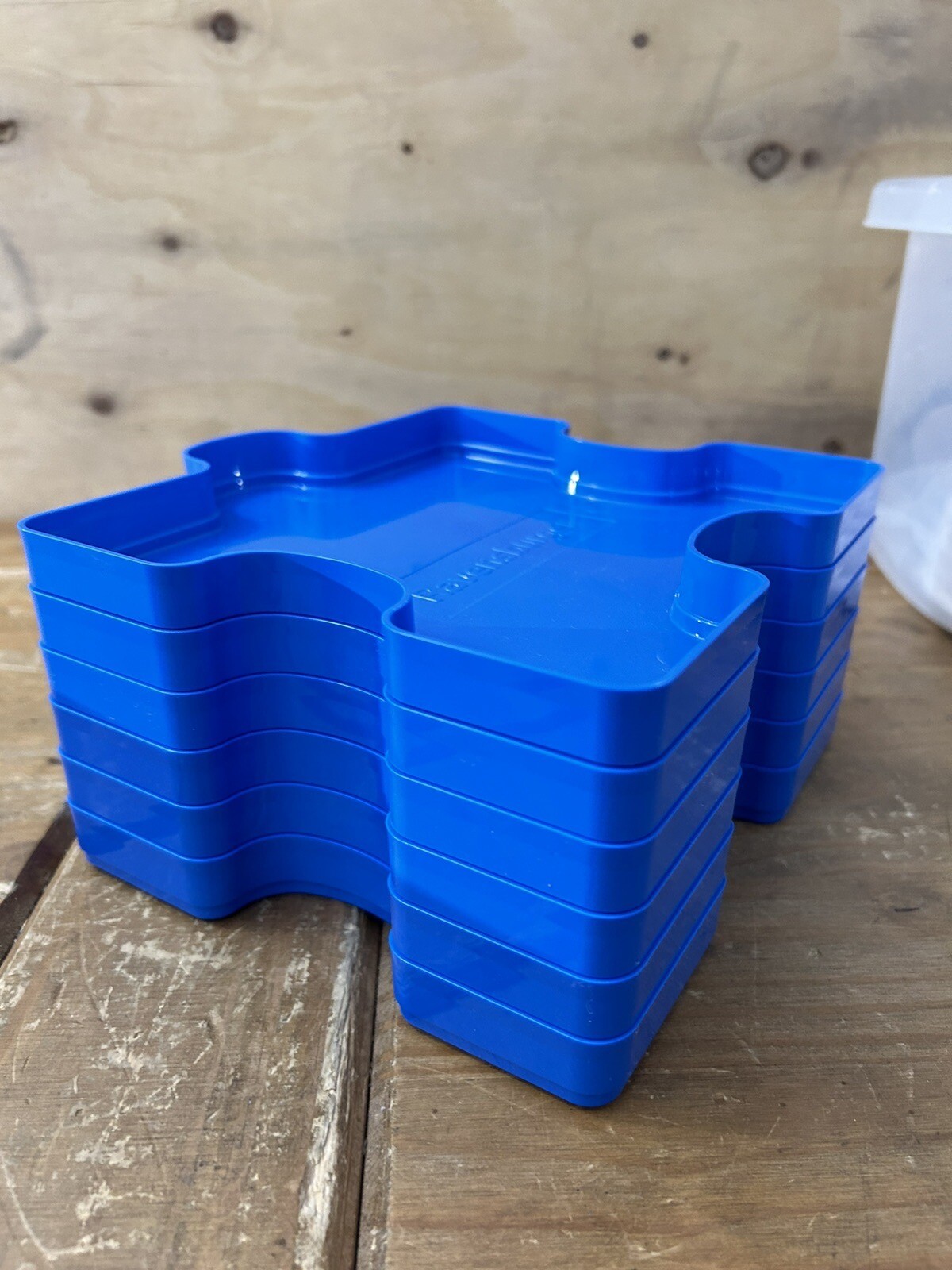  Ravensburger Puzzle Sort & Go! Pack of 6 Sorting Trays Stackable for
