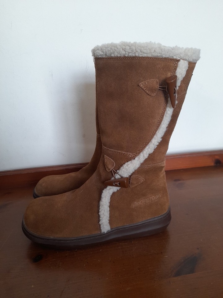 Woman’s Rocket Dog Boots Size 6 eBay