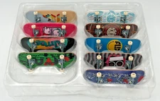 Tech Deck Skateboards Finger Boards Mini Toys - All Different Designs (Lot of 9)