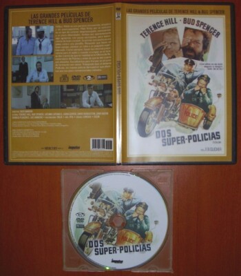 Dos Súper-Policías I due superpiedi quasi piatti [DVD caja fina] Hill & Spencer