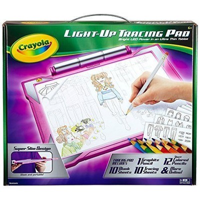 crayola light up tracing pad sheets
