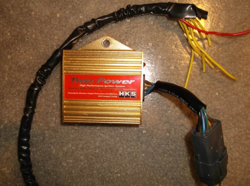 HKS TWIN POWER DLI - 300zx、SUPRA、SR20、240sx、S13、S14 HKS IGNITION 43001-AK001 — 第 4/4 张图片