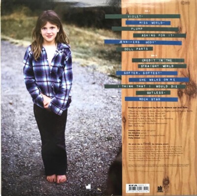 Hole Live Through This LP Vinyl 1994 German Original Press City