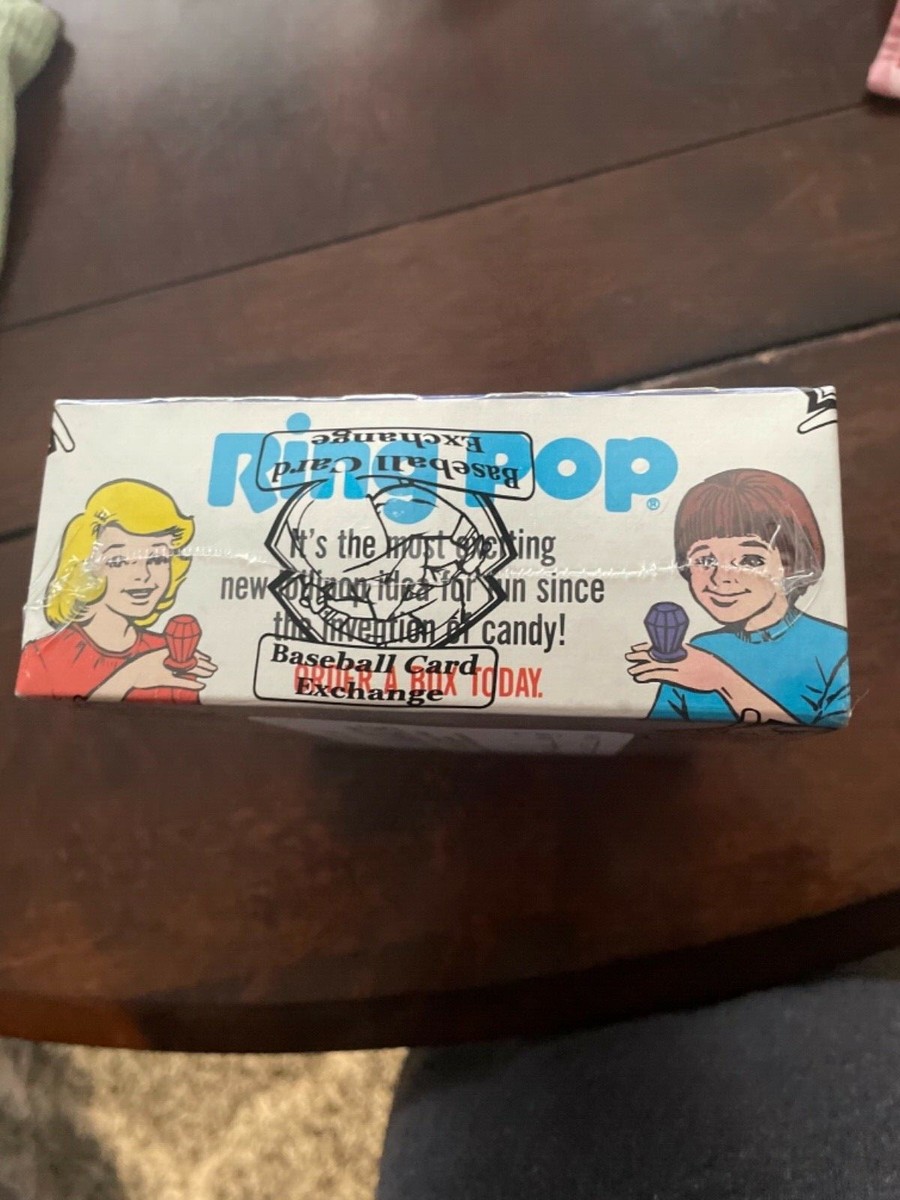 1980-81 Topps Basketball Wax Box with 36 unopened Packs