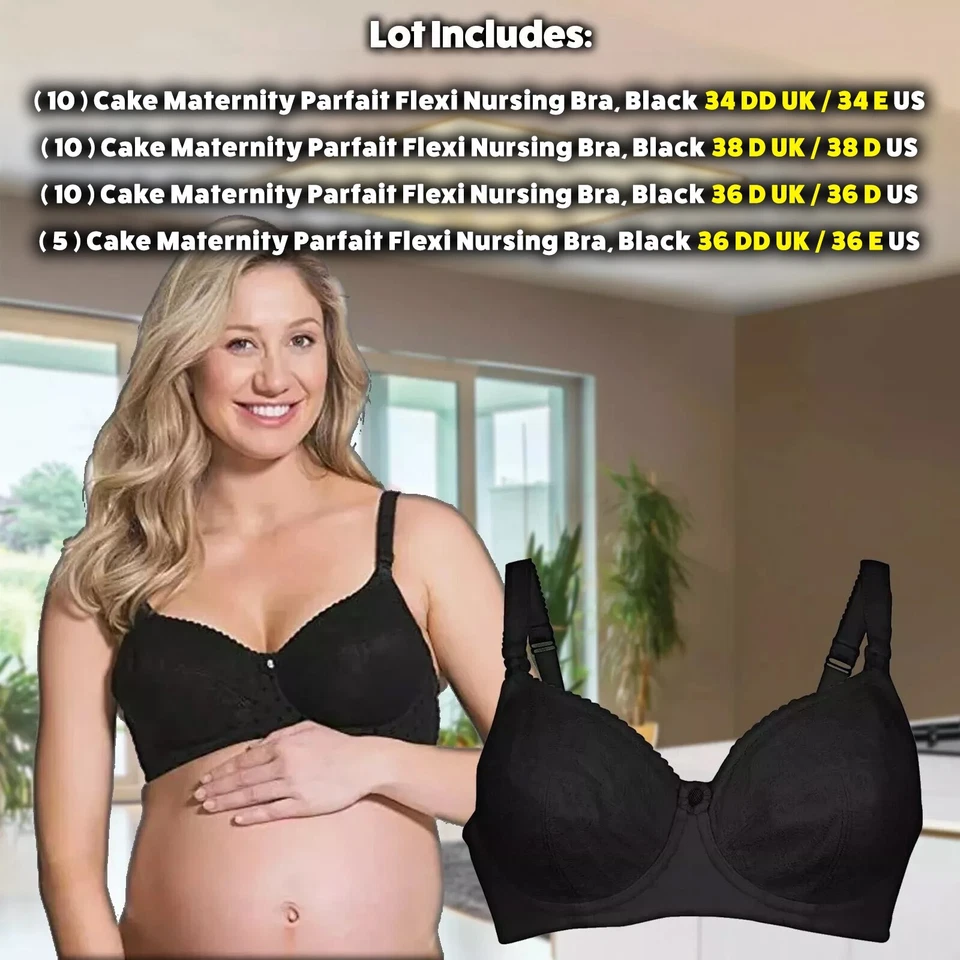 Venta al por mayor LOTE de 100 revendedores de ropa de maternidad para pasteles para mujer liquidación reventa Foto 4 de 4