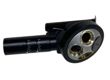 Leitz Wetzlar Microscope Nosepiece Objective Turret with Illumination Tube
