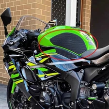 For 2012-2024 2025 ZX6R Anti Slip Sticker Tank Pad Traction Pad , Rubber ,Black