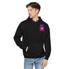82nd Airborne fleece hoodie
