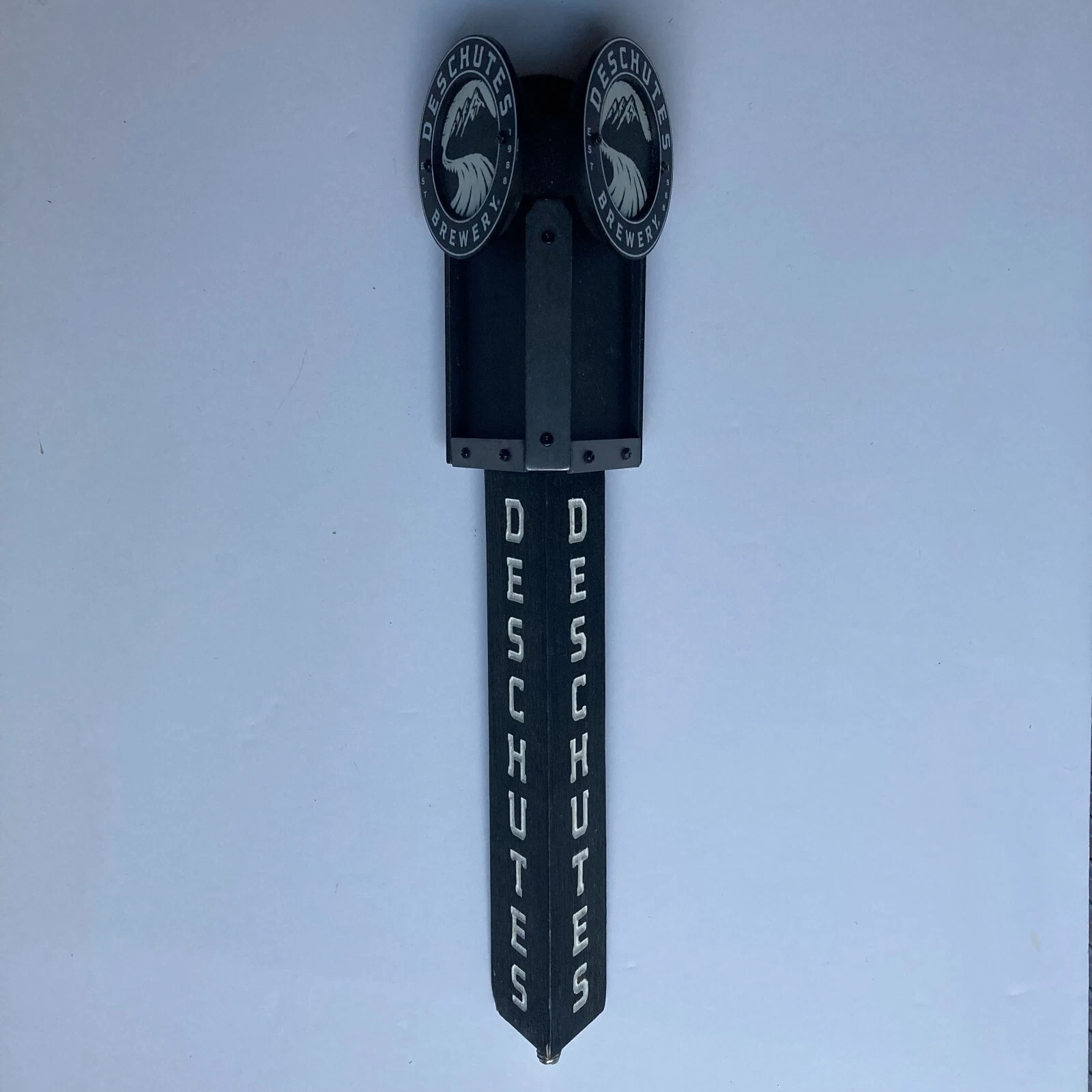 Deschuttes Brewing Company Black Blank Tap Handle