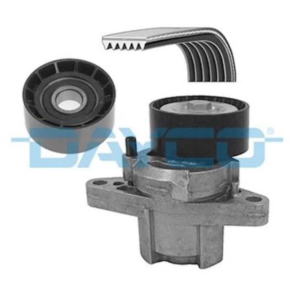 Dayco Keilrippenriemensatz FüR Dacia Sandero Logan MCV Ks_ Ls_ Renault Megane-image