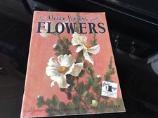 Vintage How Claude Parsons Paints Flowers Art Instructional Bk 75 Oil Painting