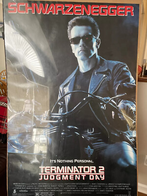 マ*コ様 Terminator 2 Original Movie Poster s-l400.jpg