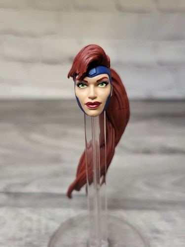 Marvel Legends X-Men Love Triangle 3 Pack 6" Jim Lee Jean Grey Head Ponytail - 第 1/3 張圖片