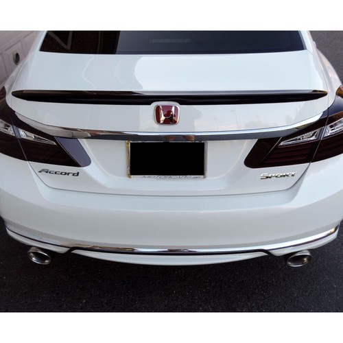 For Honda Civic Accord Chrome Sport Letter Badge Emblem Rear Trunk Decor Sticker - Picture 4 of 7