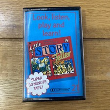 Vintage Marshall Cavendish Little Story Teller Audio Cassette Tape 21 1980s Kids